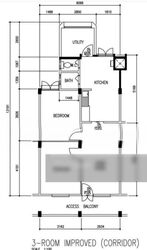 Blk 234 Toa Payoh Eight (Toa Payoh), HDB 3 Rooms #576516231